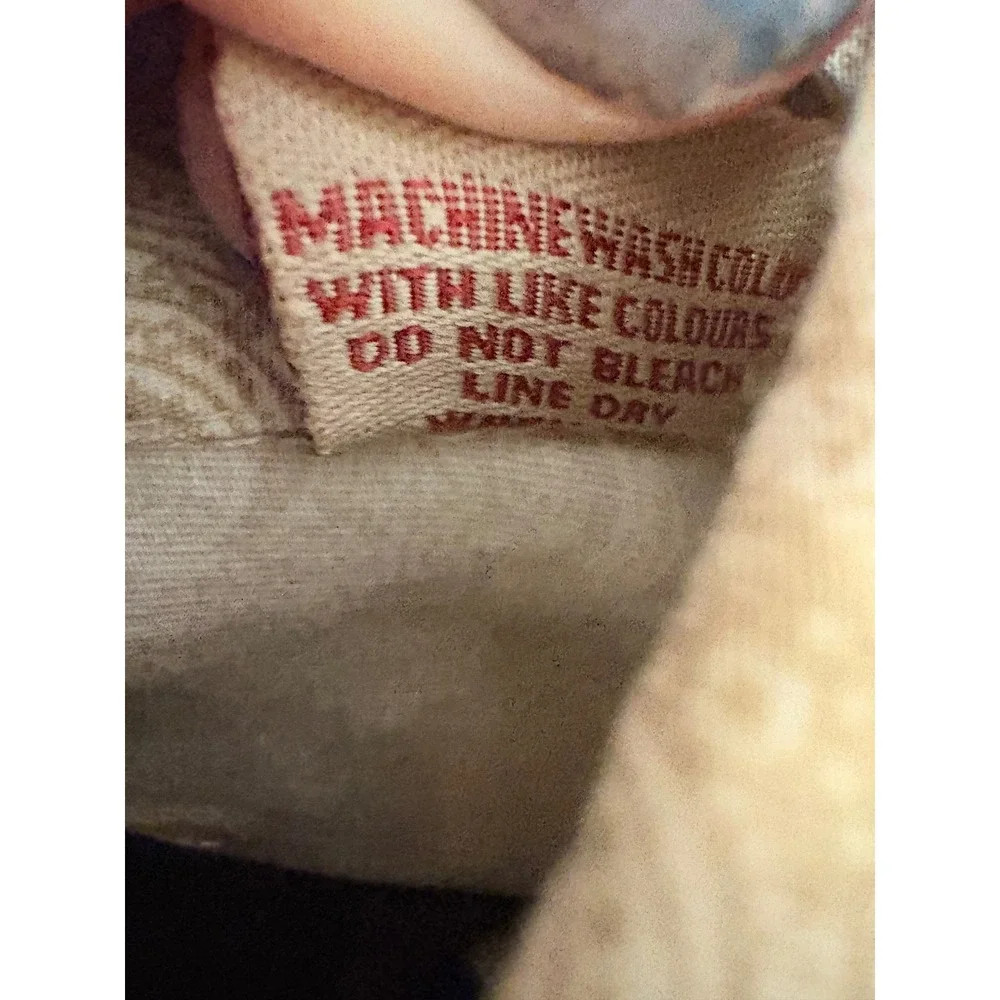 Rafter C Cowboy Quality Paisley Long Sleeve Western Shirt Men's L - Picture 6 of 12